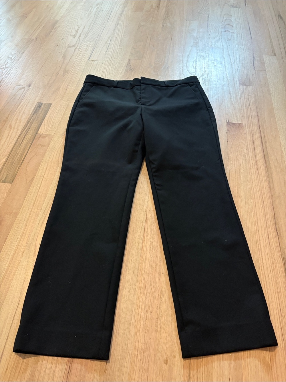 Banana Republic Black Petite Trousers